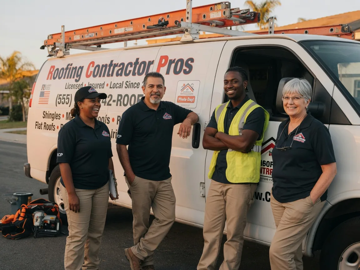 Local Roofing Contractors company in Paw Paw, MI