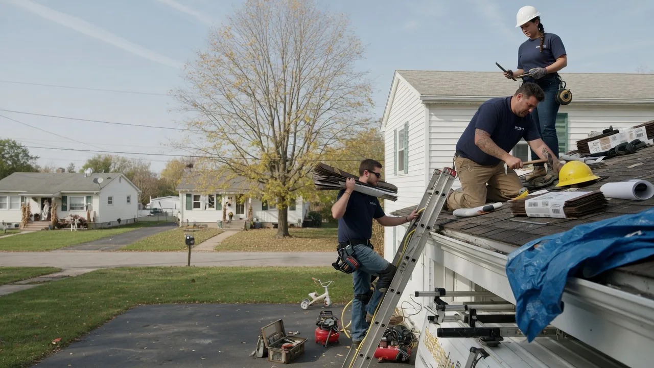 Local Roofing Contractors in Paw Paw, MI near me